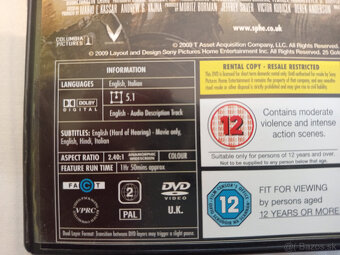predám DVD Terminator Salvation - 3