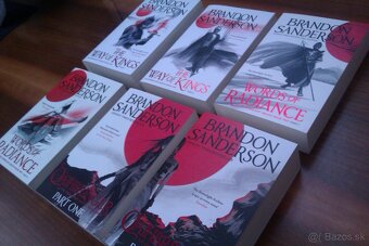 The Stormlight Archive (angličtina) - 3