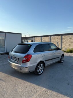 Škoda fabia 1.4 LPG nová STK/EK - 3