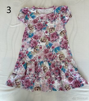 Dievčenské oblečenie 122-128 - 3