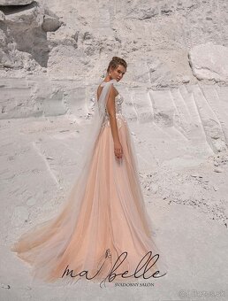 Nežné svadobné šaty - 3