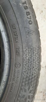 pneumatiky zimne 215/60 r16 Continental - 3