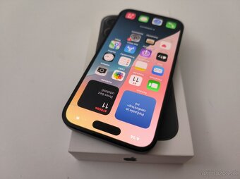 apple iphone 16 PLUS 256gb Midnight 100% Batéria - 3