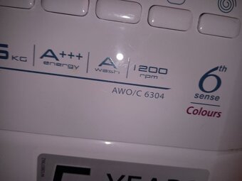 Whirlpool AWO/C 6304 - 3