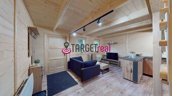 TARGETreal | Na predaj: Novostavba, Chatka v centre Stráňav, - 3