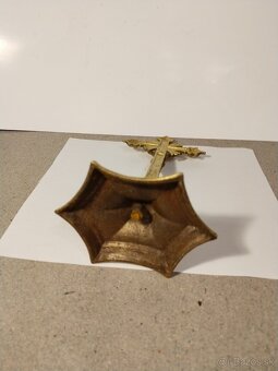 Kříž zlatý, restaurovaný - 3