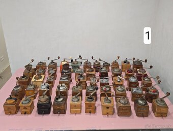 Mlynčeky na kávu - 3