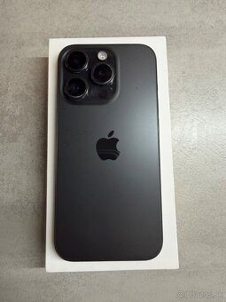 iPhone 15 pro, black titanium, 128GB - 3