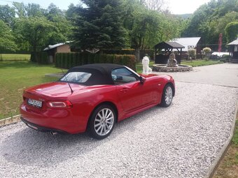 Fiat 124 Spider Lusso A/T 1.Majitel - 3