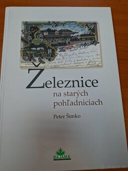 Knihy Železnice - 3