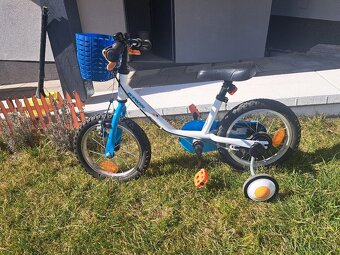 Detský bicykel BTWIN Arctic 14" - 3
