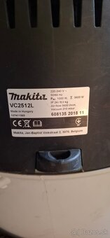 Priemyselný vysávač MAKITA - 3