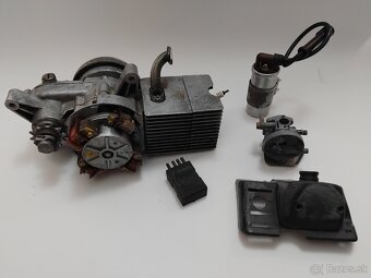Motor BABETTA 207 JAWA - 3