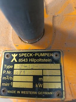 Čerpadlo na vodu. - 3