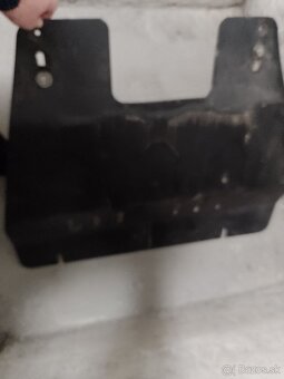 Oceľový kryt olejovej vane motora - 3