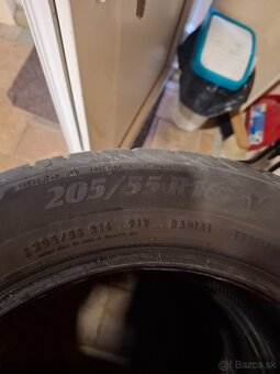 Predám 205 55 16 - 3