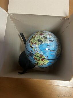 Kvízová hra s glóbusom Junior – Dino - 3