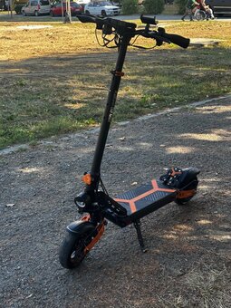 Predám elektrickú kolobežku KuKirin G2 Max - 3