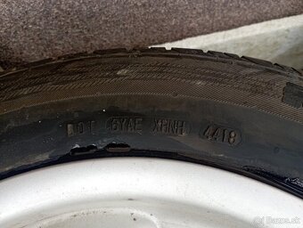 Predám letné pneumatiky 195/65R15 aj s Alú diskami - 3