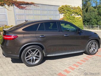 Predam Mercedes Gle coupe TOP stav - 3
