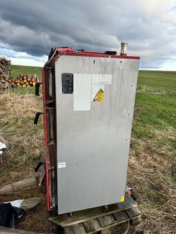 Predám kotol na pevne palivo DEFRO Komfort Eko Duo Uni R35KW - 3