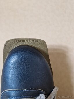 Retro Botas panske topanky na bezky - 3
