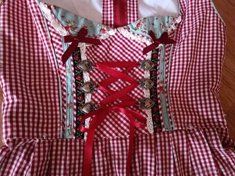 Bavorský kroj DIRNDL Kruger Madl veľk.36 - 3