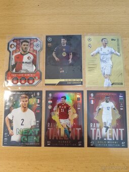 Euro 2024 kartičky Topps Match Attax/. - 3