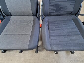 VW T5,T6 sedadlá - 3