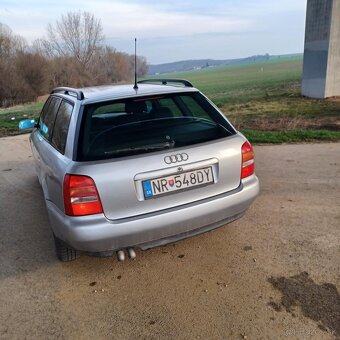 Predam Audi A4 B5 1.9 Tdi 81 KW, r.v.98 , volať 0908 094819 - 3