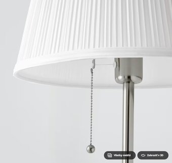 Ikea ARSTID stojacia lampa - 3