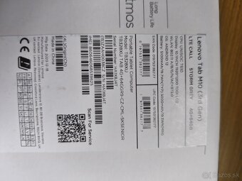 LENOVO tab. M10 3.gen TB328XU - 3