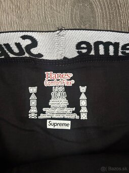 Supreme hanes boxerky/trenky - 3
