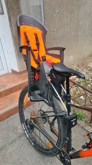 Sedačka na bicykel homax - 3