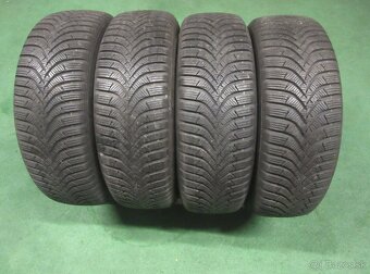 R16 Zimná sada VOLKSWAGEN rozteč 5x100 195/60R16 HANKOOK - 3
