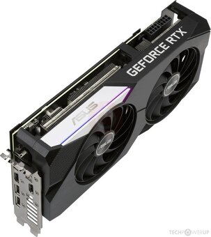 ASUS DUAL RTX 3070 V2 OC - 3