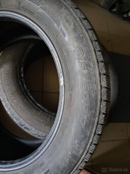 Predám zimné pneumatiky 215/60 R17 - 3