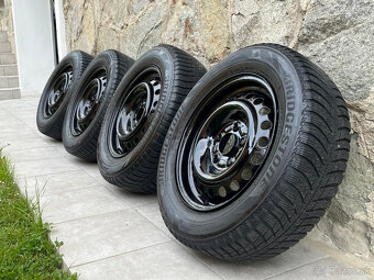 Plechové disky Toyota 5x114,3 R15 - 3