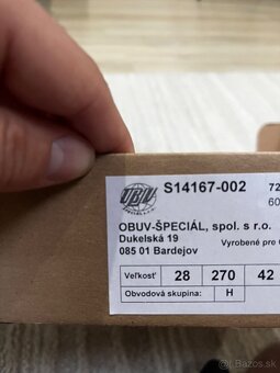 Kanady celokožené Squad Special BOSP - 3