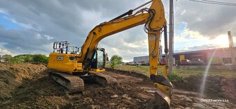 Pásový bagr JCB 220X L, rok výroby 2018, 7486 motohodin - 3