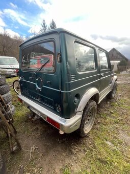 1999 Suzuki samurai - 3