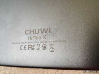 Chuwi Hi-Pad X.  4gb/128gb.  4G LTE siete 2-dual sim. - 3