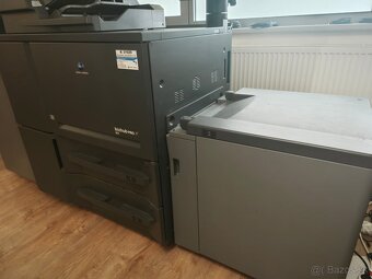 Konica Minolta bizhub pro 951 s finišérom - 3