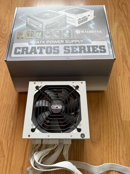 predam 1200W PC zdroj Raijintek CRATOS 1200 WHITE - 3