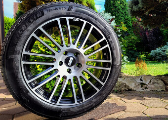 alu R20 5x120 bicolor senzory, Tesla X /+ BMW 5 + 3 + X3, X4 - 3