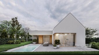 Projekt rodinného domu, projektová dokumentácia, architekt - 3