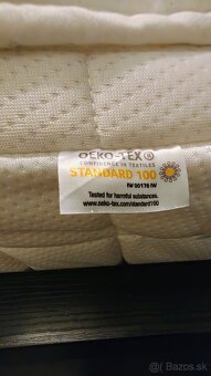 Otváracia posteľ s matracmi v cene - Ikea Malm - 3