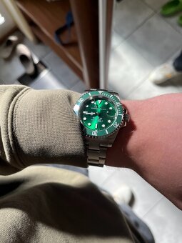Seiko mod submariner date hulk - 3