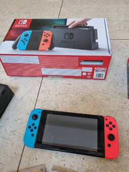 Nintendo Switch + 7hier - 3