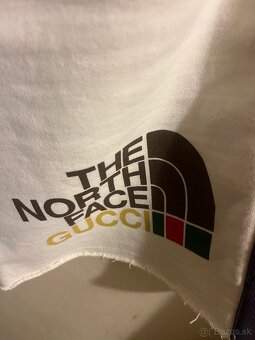 Gucci north Face krátke nohavice - 3